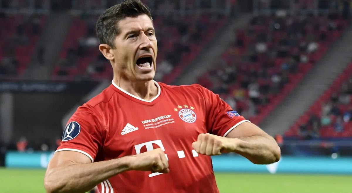 Superpuchar Europy: Lewandowski tym razem asystował. "Nie zawsze muszę strzelać bramki"