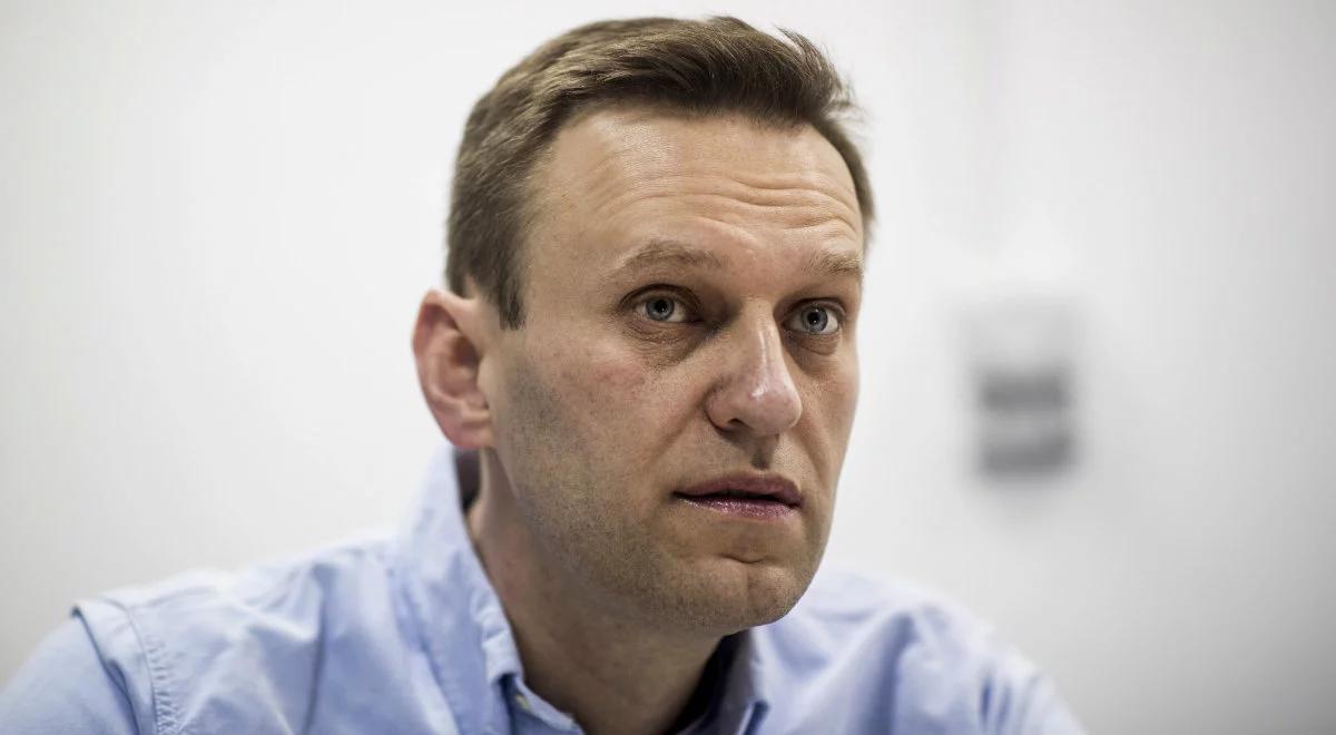Sąd w Moskwie skazał Aleksieja Nawalnego na 30 dni aresztu