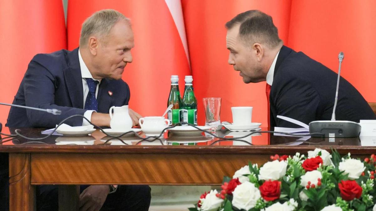 Rada Gabinetowa. Co ustalono? Tusk złożył Nawrockiemu deklarację