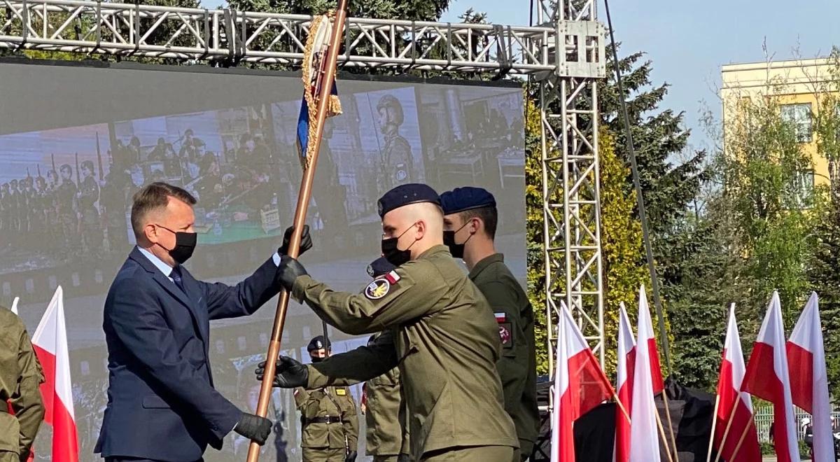 Podsumowanie akcji "Tydzień Kadeta". Szef MON: służba dla innych jest ważna