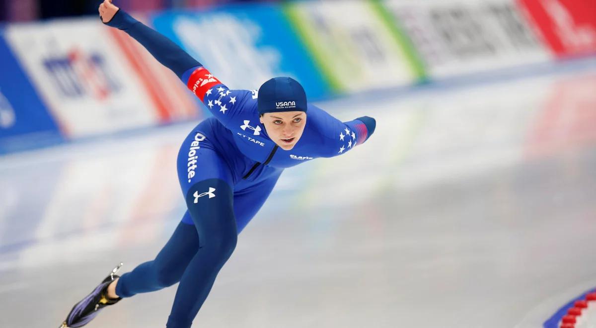 MŚ w łyżwiarstwie szybkim: wygrane Bergsmy i Nuisa na 1500 m, Polacy w czołówce