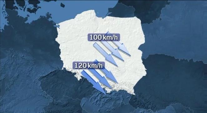 Huragan w Polsce. Straż apeluje: nie wychodźmy z domu