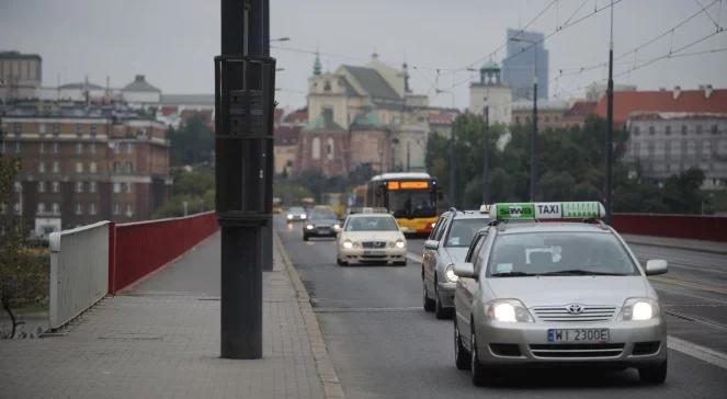 Nowy objazd Wisłostrady bulwarem i przez plac budowy