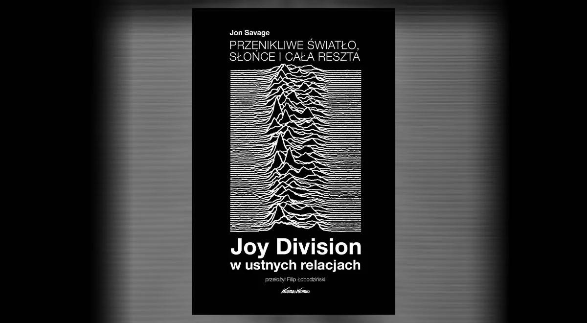 "Niesłychanie precyzyjna opowieść". Łukasz Orbitowski nt. książki o Joy Division