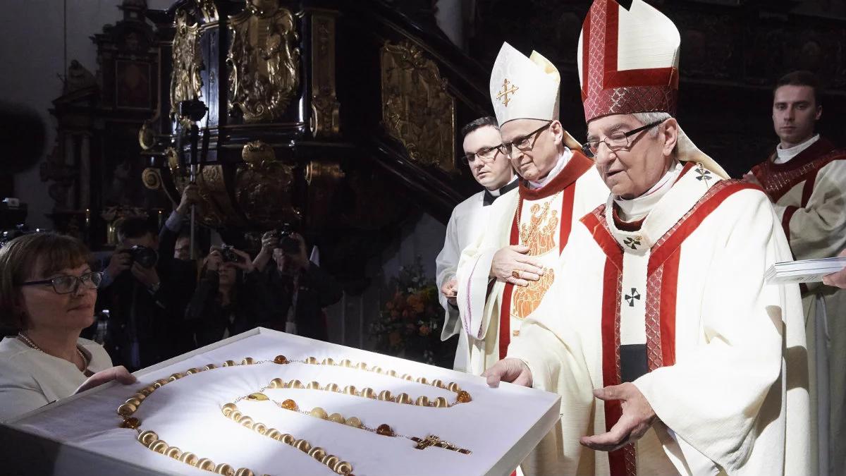 Msza dziękczynna w Katedrze Oliwskiej. 10 lat temu abp Sławoj Leszek Głódź został metropolitą gdańskim