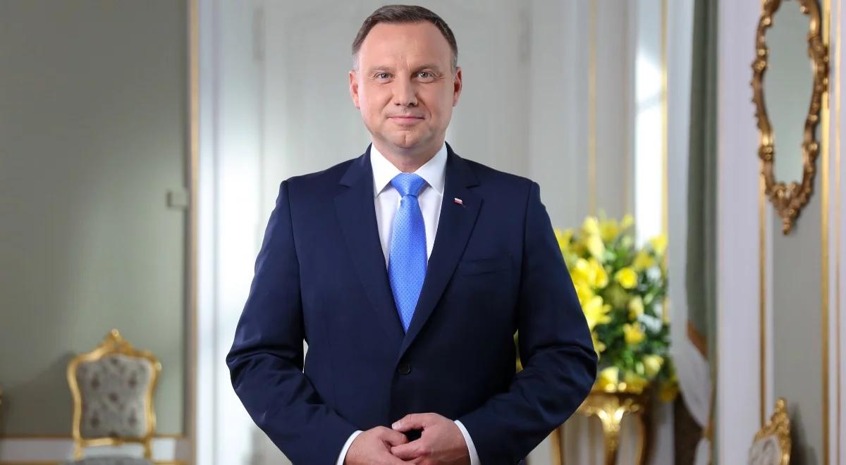 "Nasze relacje są oparte na realnym partnerstwie i przyjaźni". List prezydenta do Wielkiego Księcia Luksemburga