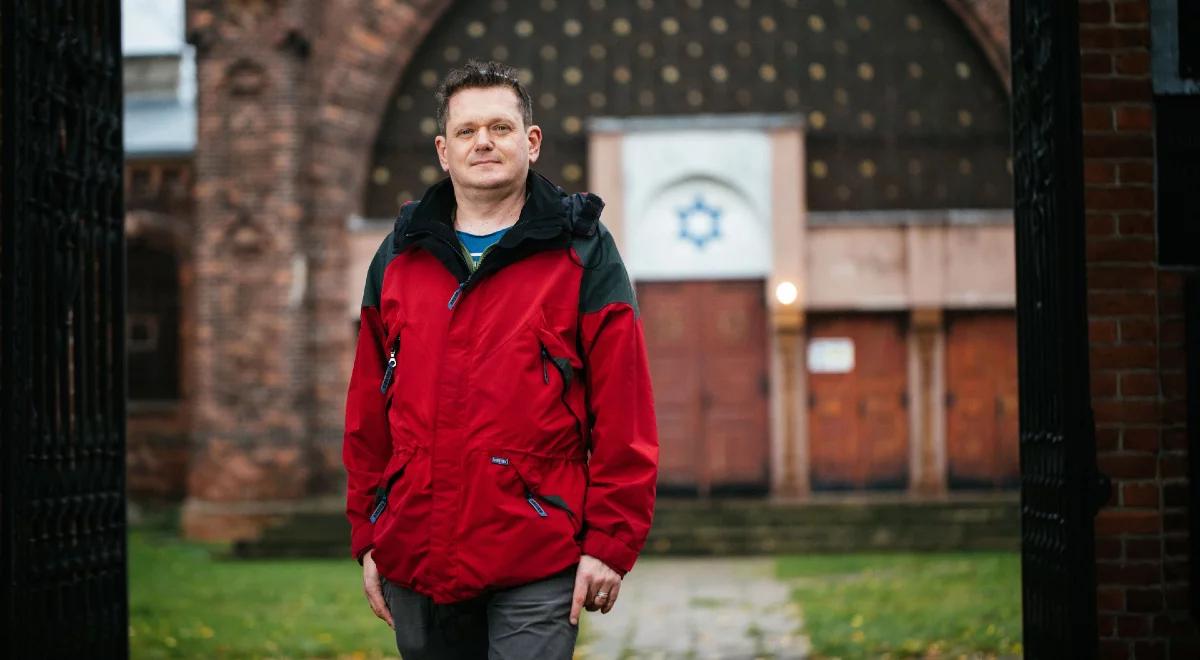 "Chcemy, żeby młodzież dowiadywała się o historii Łodzi". Paweł Kulig laureatem Nagrody POLIN 2020