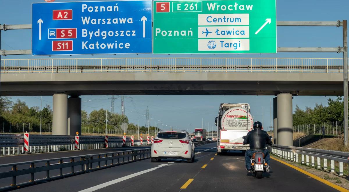 Francuzi chcą przejąć Autostradę Wielkopolską. Sprawą zajmuje się Komisja Europejska