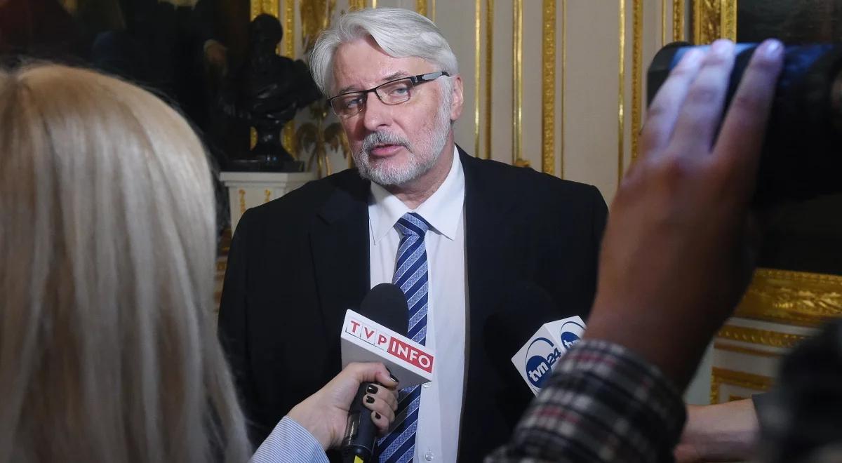 To będzie podsumowanie dwuletniej prezydencji USA w Radzie. Witold Waszczykowski leci do USA