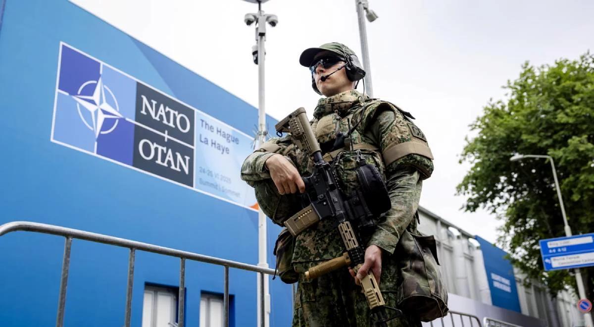 Szczyt NATO w cieniu konfliktu Izrael - Iran. Gen. Polko: USA tracą z oczu Europę