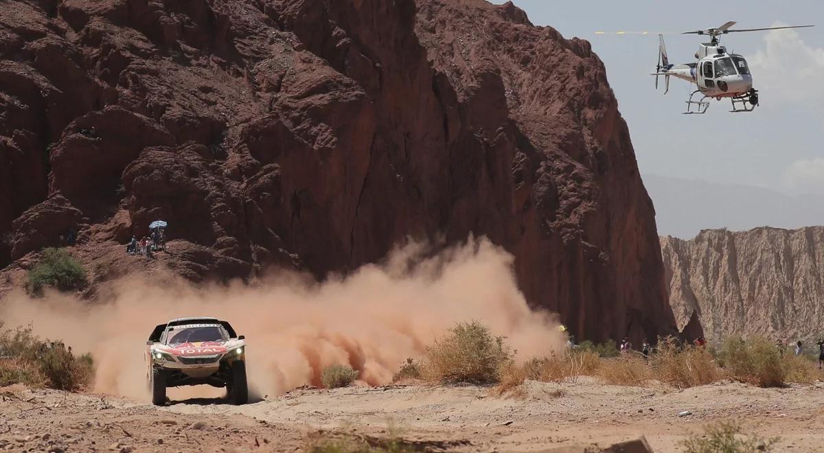 Rajd Dakar 2017: dachowanie i koniec rajdu dla wielkiego mistrza