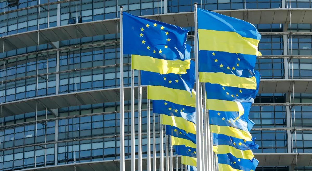 Ukraina w UE. Jest poparcie dla wyboru, nie ma wzmianki o statusie kandydata