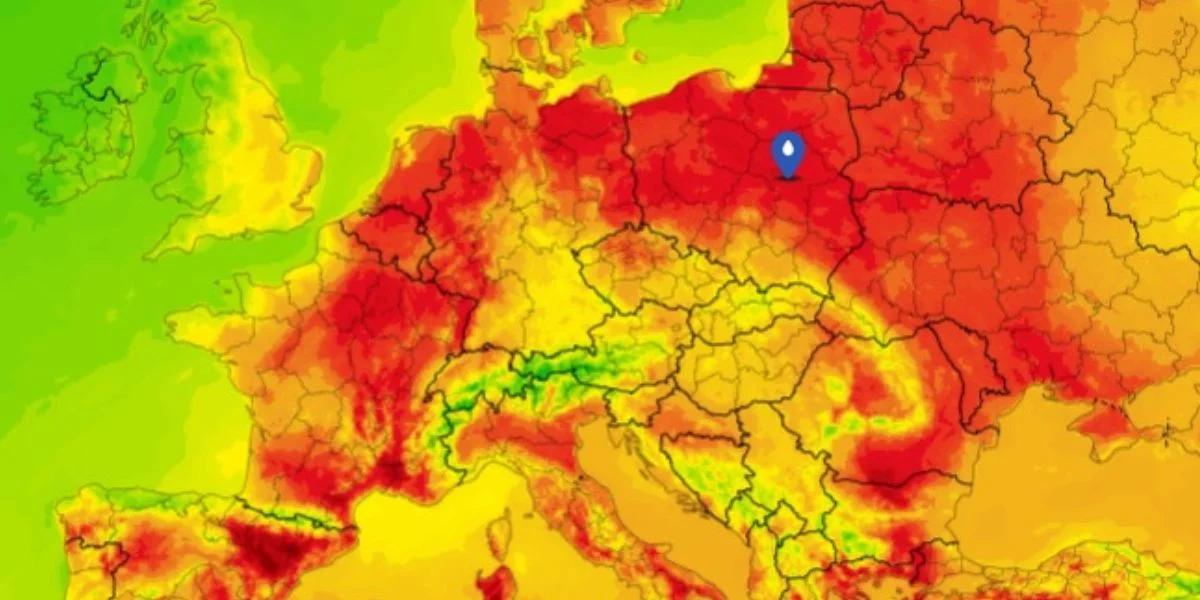 Do Polski zbliżają się tropikalne upały. Najgorsze dopiero przed nami