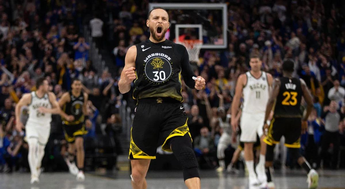 NBA: Golden State Warriors - Milwaukee Bucks. Stephen Curry bohaterem mistrzowskiego starcia