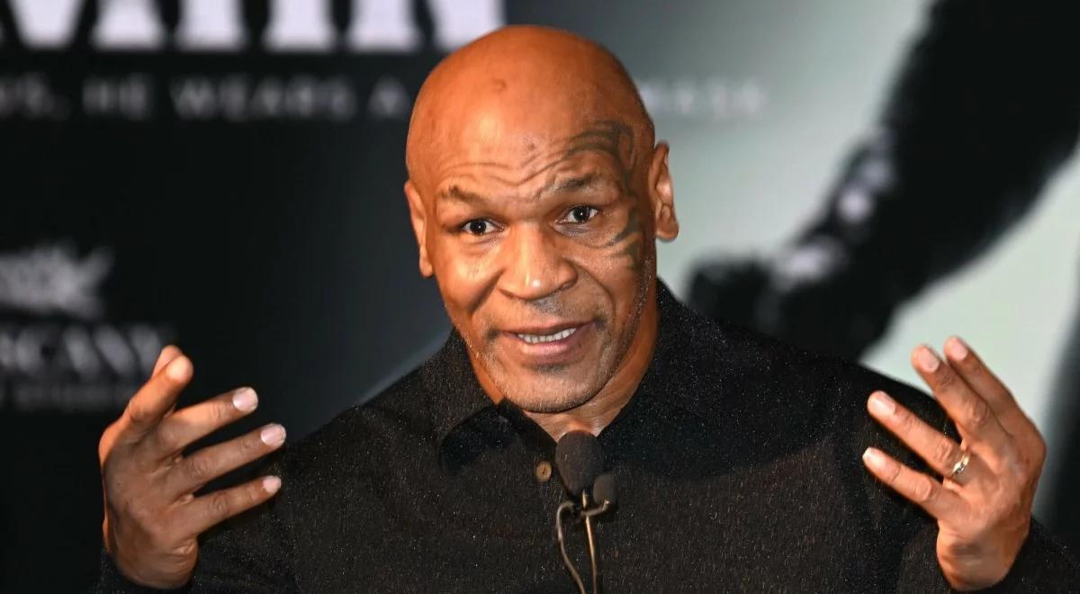 Mike Tyson dostał w twarz. "Bestia" ostrzega: popełniłeś błąd