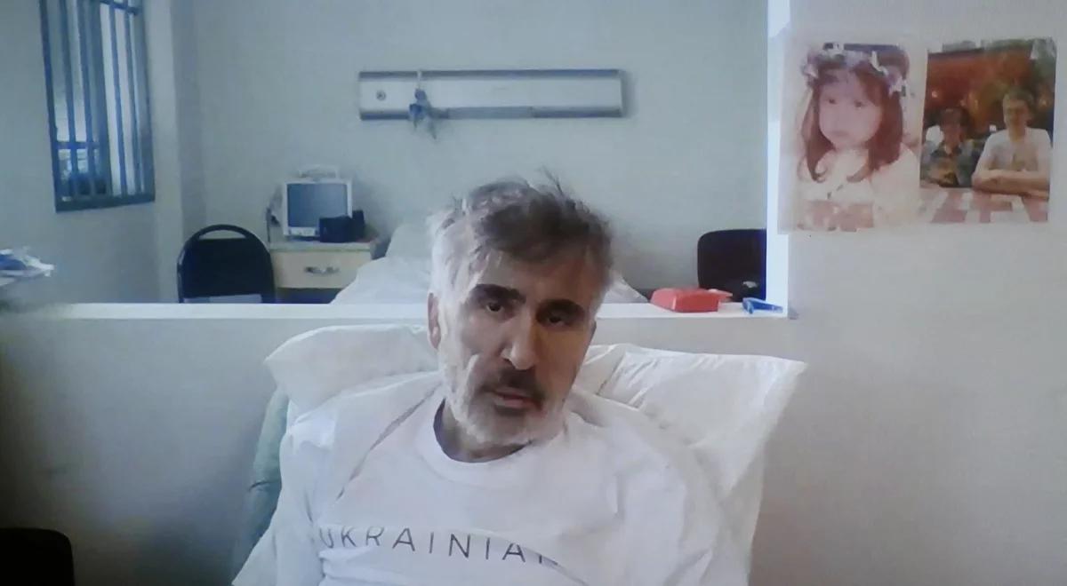 "Jeśli przeżyję, to dzięki Polsce". Micheil Saakaszwili odpowiedział na pytania Polskiego Radia