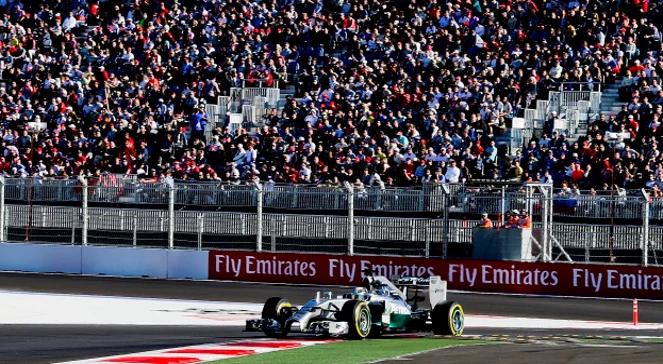 Formuła 1: Hamilton wygrywa w Soczi, Mercedes z pierwszym tytułem