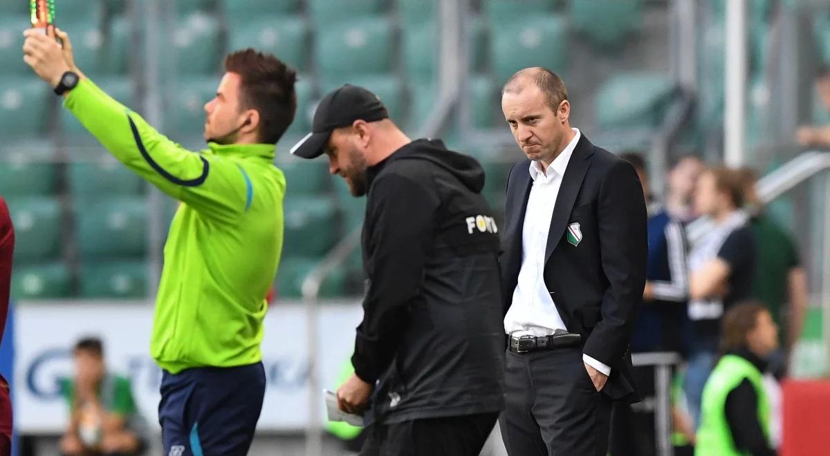 Ekstraklasa: Aleksandar Vuković nie traci wiary w Legię. "Chcę zrobić coś dla klubu"