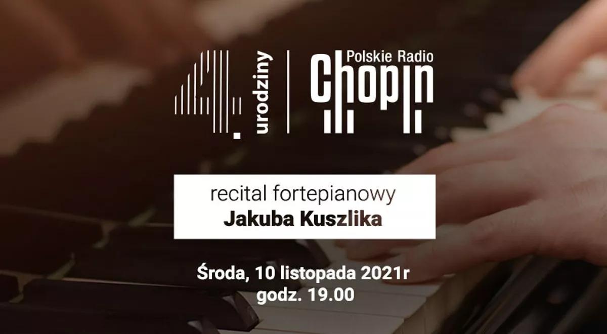 Urodziny Polskiego Radia Chopin. Uświetni je recital wirtuoza fortepianu