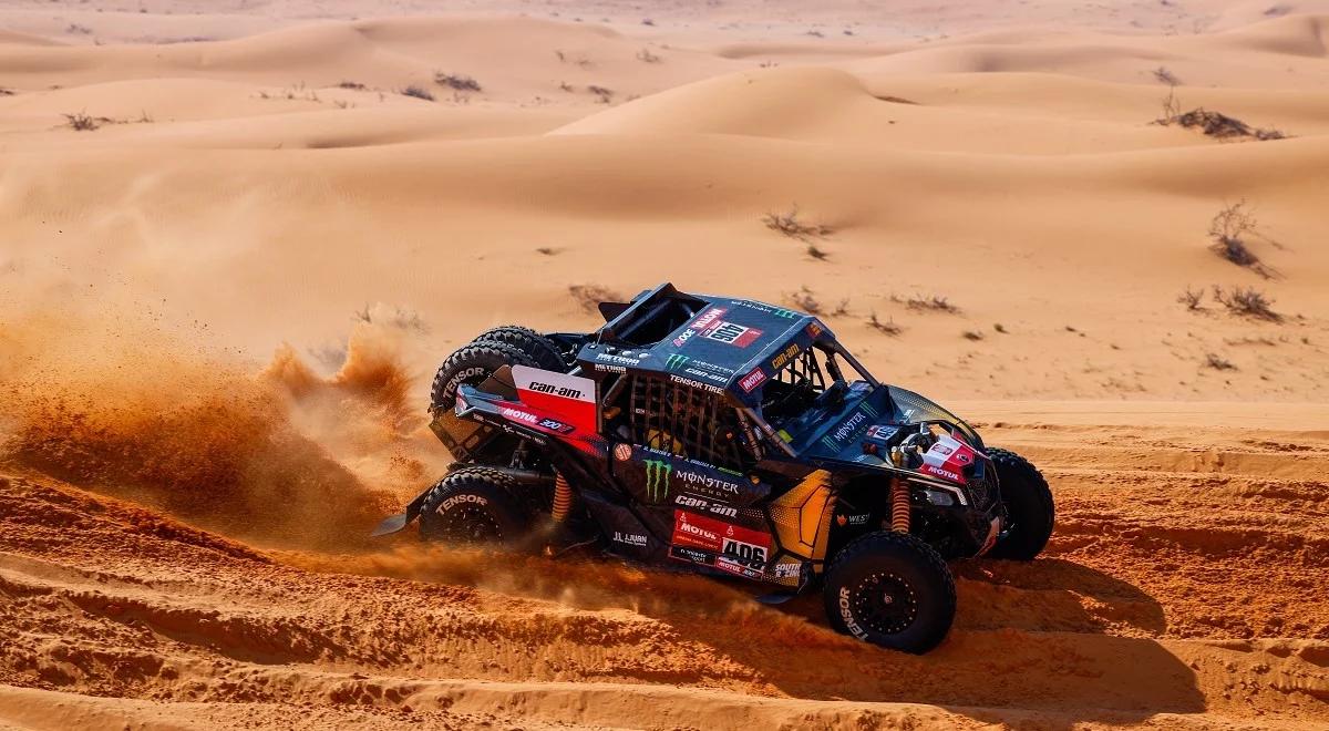 Rajd Dakar: kolejne podium Polaków w klasie UTV