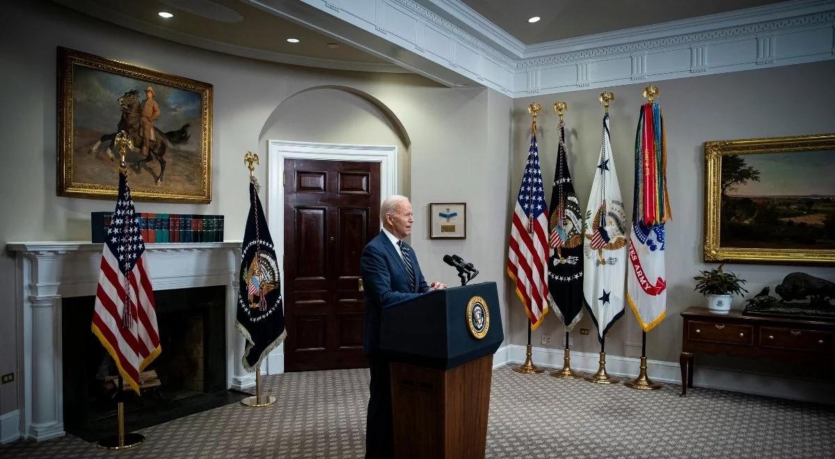 USA przekażą dodatkowe pieniądze na pomoc wojskową dla Ukrainy. Joe Biden podał kwotę
