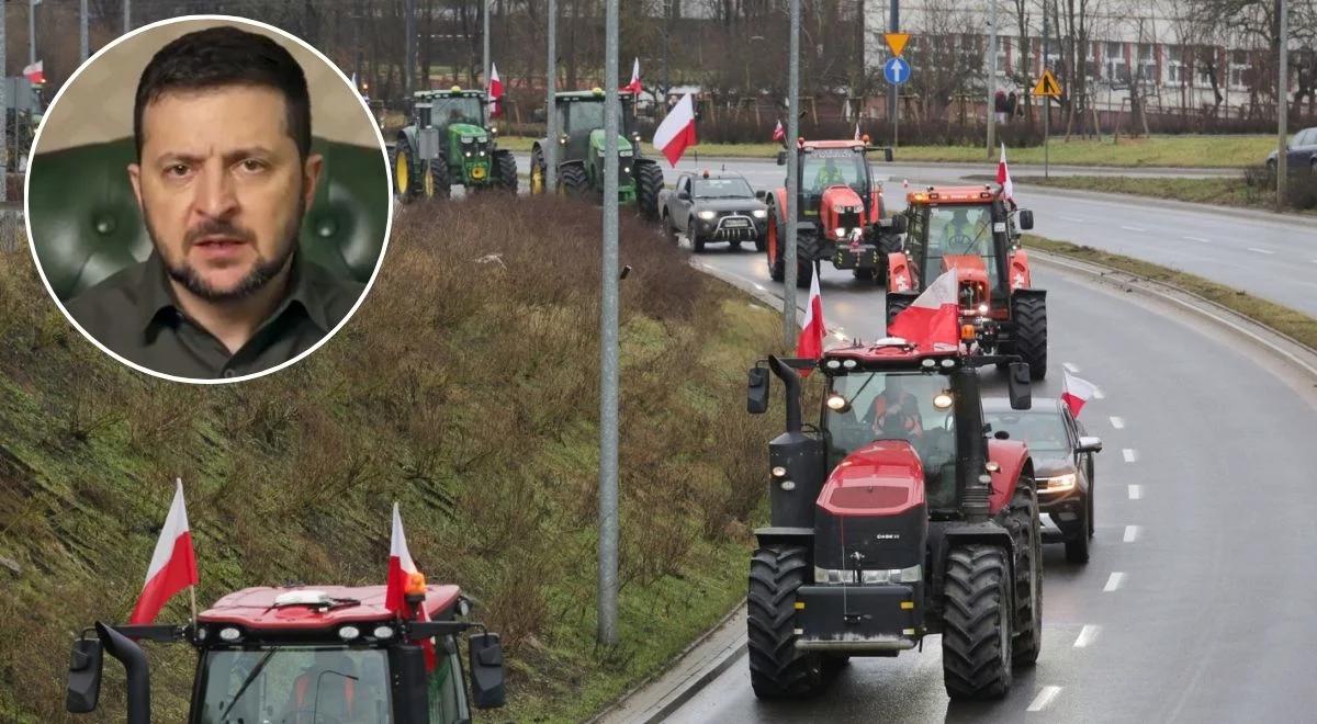 "Próba poprawienia PR polskim kosztem". Bosak o propozycji Zełenskiego dot. spotkania na granicy