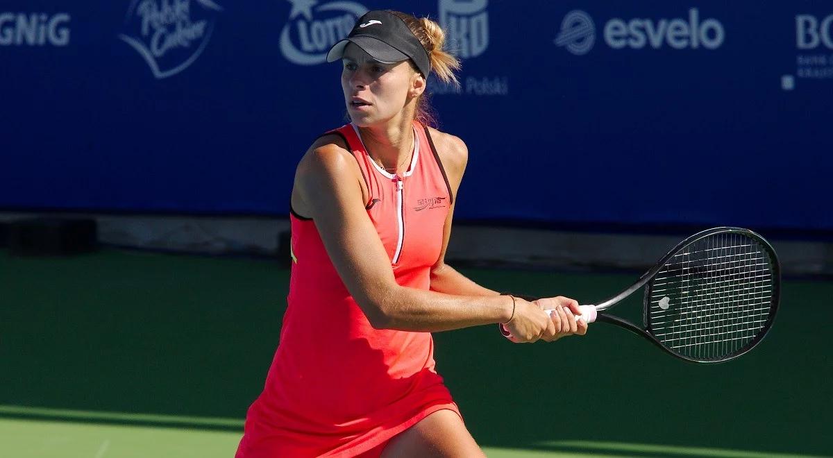 WTA Tampico: świetny mecz w wykonaniu Magdy Linette. Polka odprawiła faworytkę i awansowała do półfinału