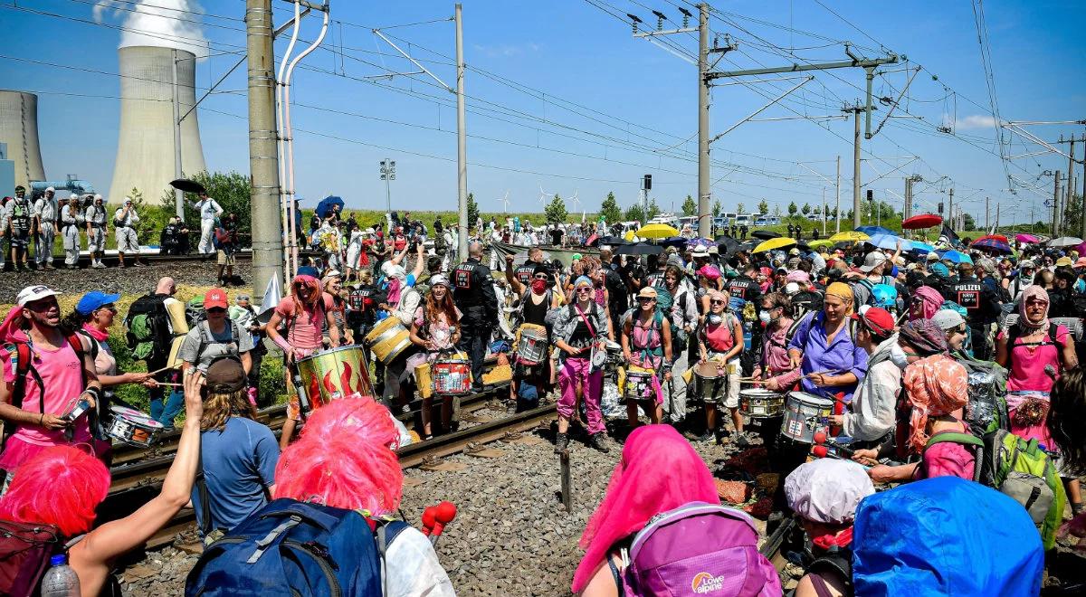 Niemcy: ekolodzy zakończyli trwający od piątku protest w kopalni węgla