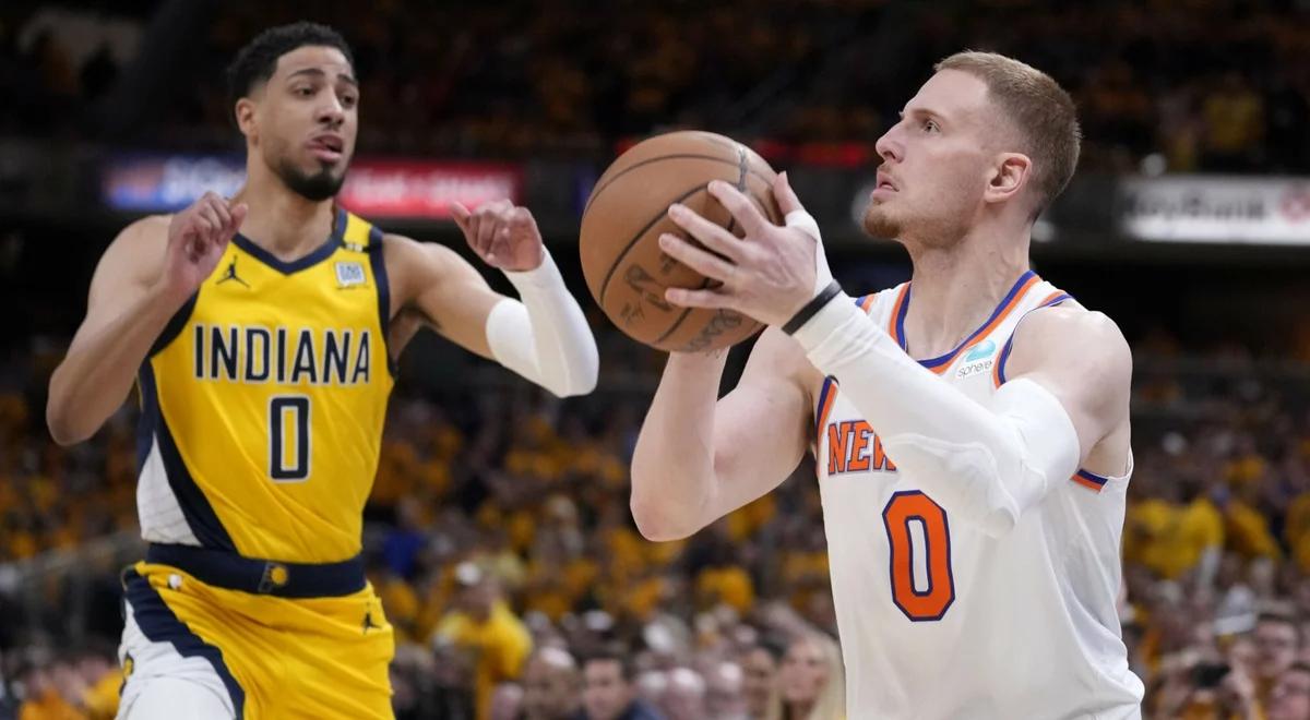 NBA. Indiana Pacers wracają do gry. Ważna wygrana z New York Knicks