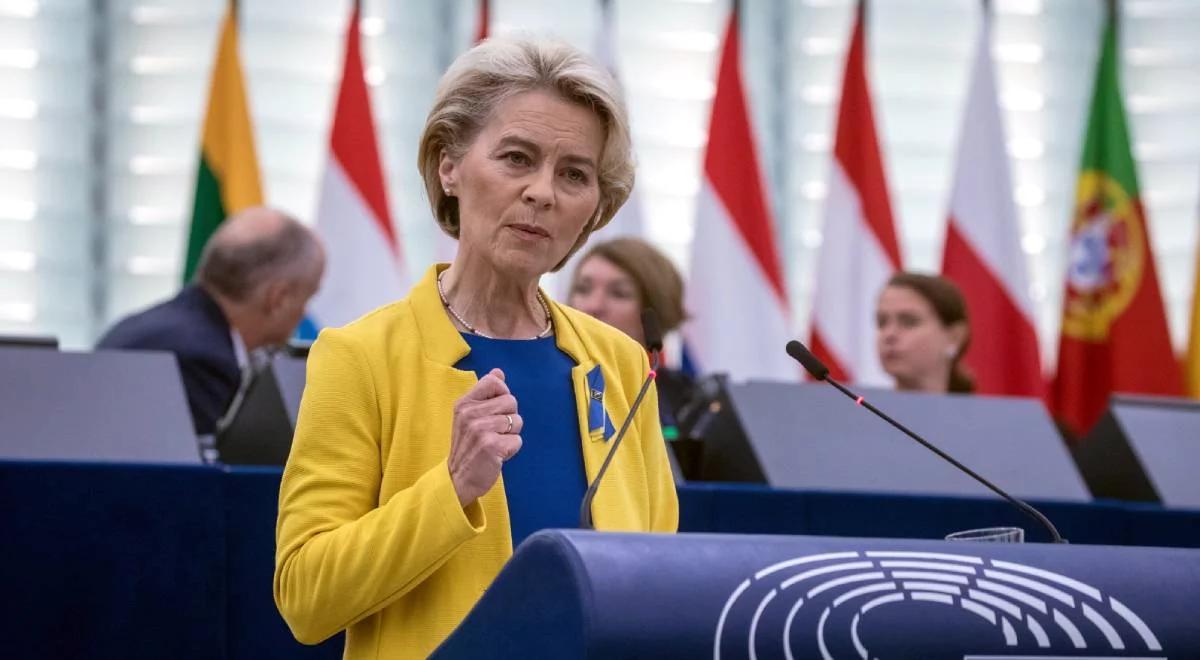 Von der Leyen przyznała rację Polsce ws. Rosji. Piotr Kaleta: za tymi słowami powinny pójść czyny