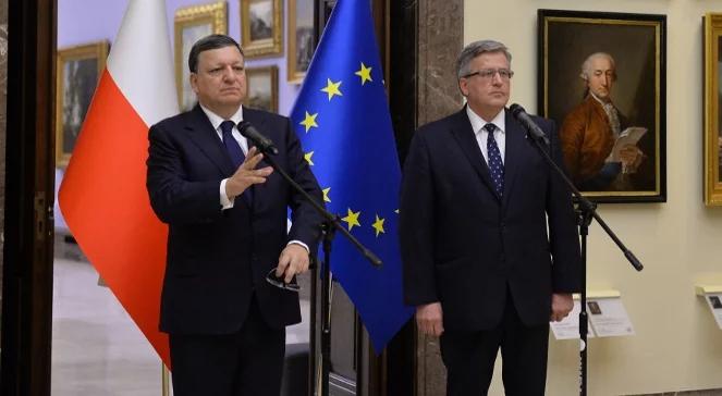 Barroso i Komorowski z niepokojem o działaniach Rosji na Ukrainie