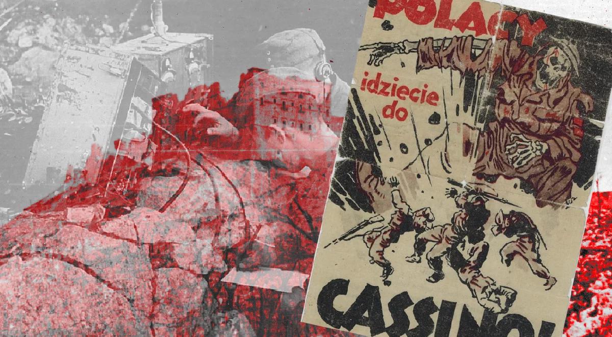Wojna w eterze pod Monte Cassino. Niemiecka polskojęzyczna radiostacja "Wanda"