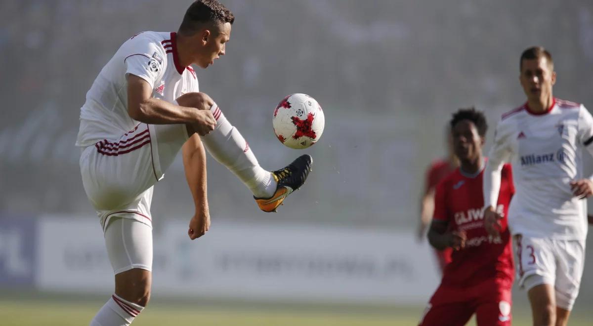 Ekstraklasa: Górnik - Piast. Zabrzanie liderem po kontrowersyjnym karnym 