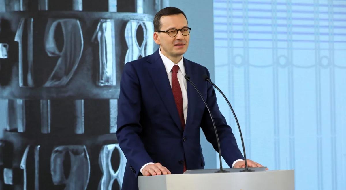 Premier: w 1989 roku Polacy przelali na Senat pragnienie wolności