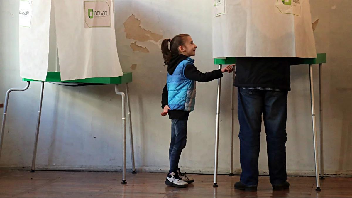 Gruzja: konieczna będzie druga wyborów prezydenckich