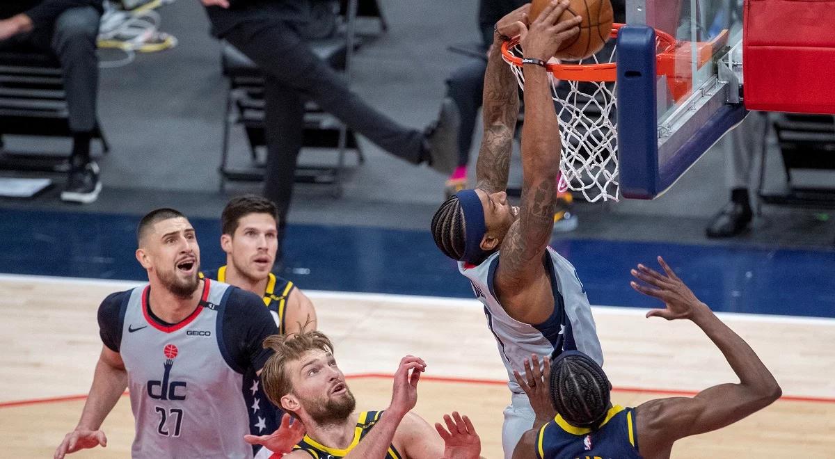 NBA: Wizards rozbili Pacers. "Czarodzieje" meldują się w fazie play-off