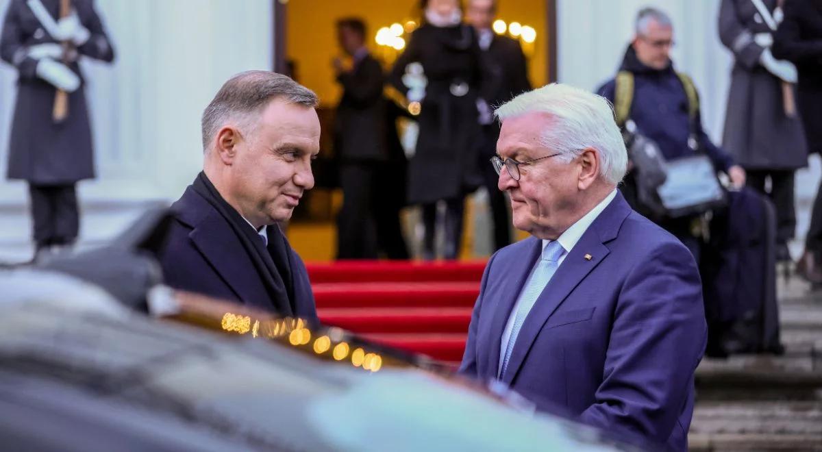 Andrzej Duda spotka się z przywódcami Niemiec i Izraela. Głównym tematem będą kwestie bezpieczeństwa