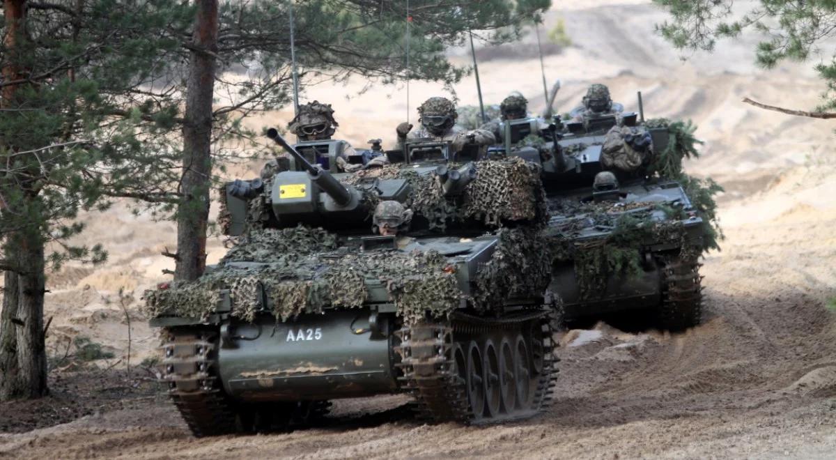 Państwa bałtyckie świętują rocznicę przystąpienia do NATO. "Czujemy silne wsparcie naszych sojuszników"