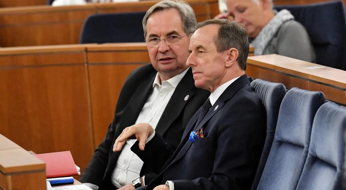 Senat podjął decyzję ws. immunitetu marszałka Grodzkiego