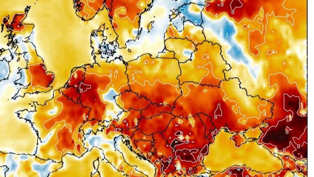 Na horyzoncie spore ocieplenie. Ale deszcz da się jeszcze we znaki