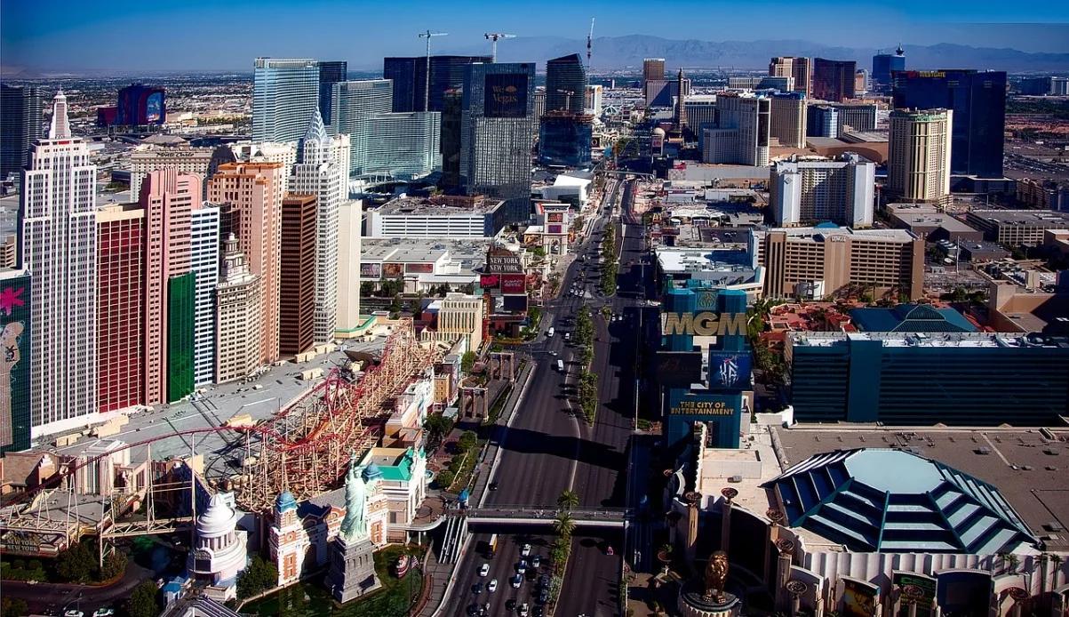 Strzelanina w Las Vegas. Sprawca poddał się po czterech godzinach negocjacji