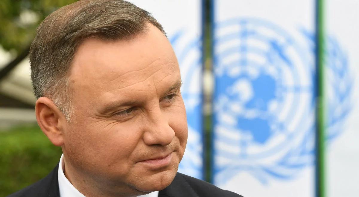 Donald Trump w grudniu w Polsce? Prezydent Andrzej Duda zabrał głos