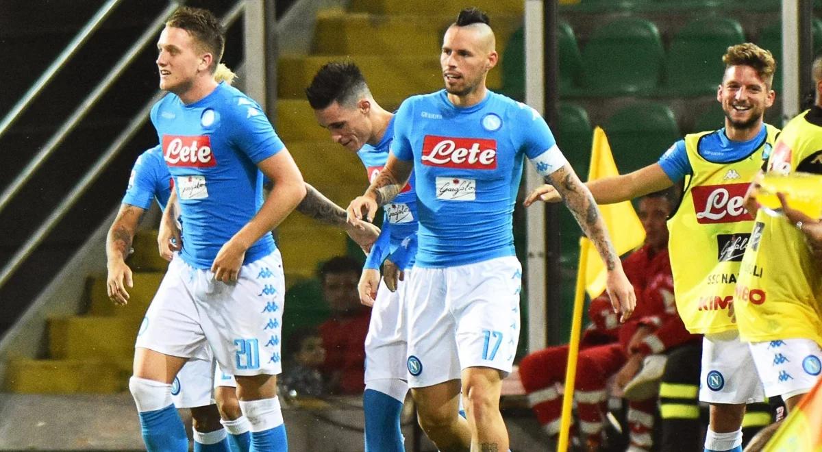 Serie A: faworyci nie zawiedli. Bezbarwny Milik, Zieliński z asystą
