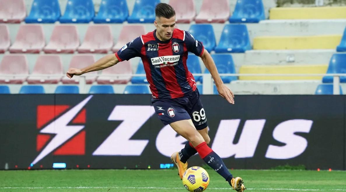 Serie A: Arkadiusz Reca z premierowym trafieniem. Crotone lepsze w meczu beniaminków 