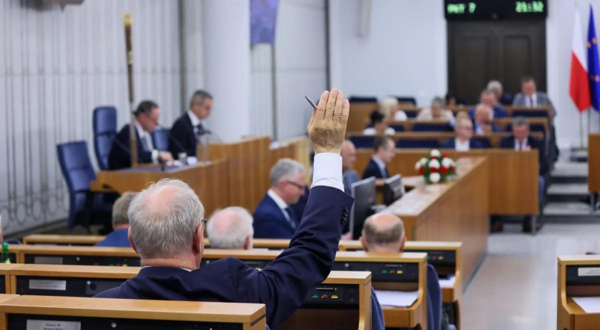 14. emerytura w 2023 roku. Senat przyjął poprawki