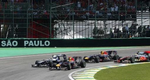 Vettel wygrał GP Brazylii 