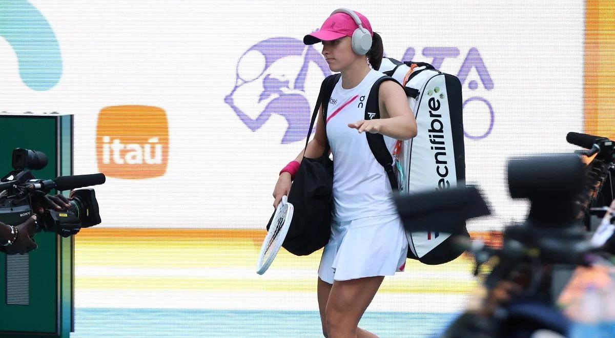 WTA Miami. Iga Świątek - Linda Noskova. Kiedy i o której mecz z udziałem liderki?