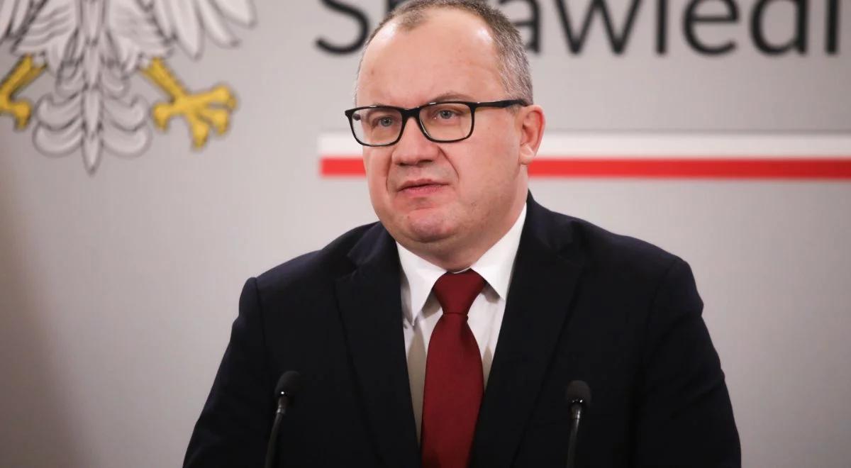 "Są poszukiwani przez policję celem odbycia kary". Minister sprawiedliwości o Kamińskim i Wąsiku