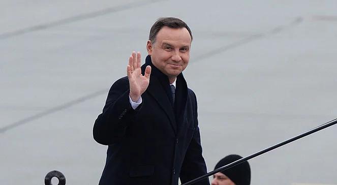 Prezydent Andrzej Duda w USA. "Nie było umówionego spotkania z Obamą"