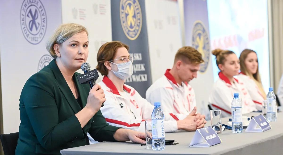 "Niezrozumiała decyzja". Otylia Jędrzejczak o zgodzie MKOl na start sportowców z Rosji i Białorusi